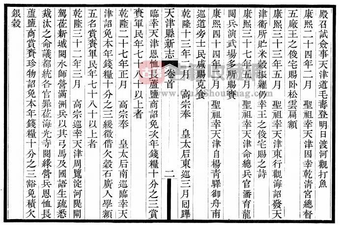 天津市《民国天津县新志》十一卷 高凌雯纂修PDF电子版地方志下载插图1