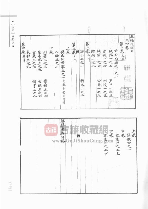 江苏省无锡市《至正无锡志》四卷 元 王仁辅撰PDF高清电子版影印本下载插图1