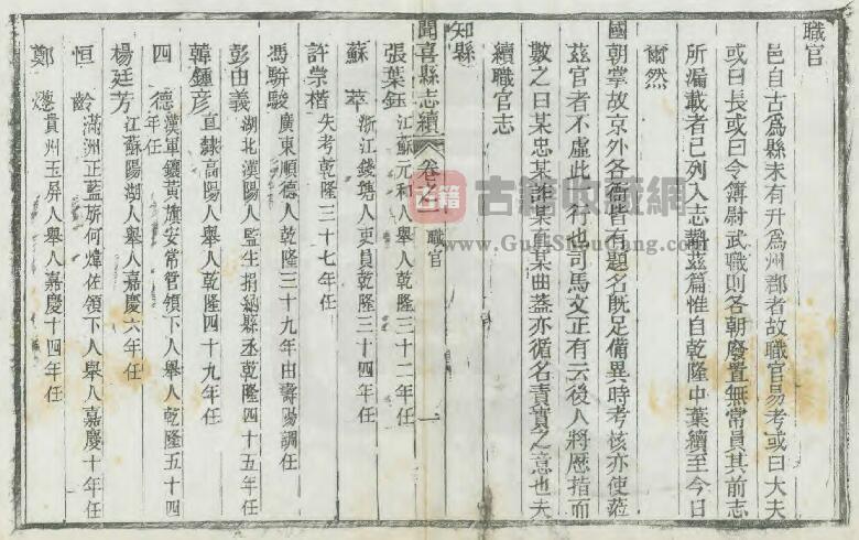 山西省运城市《光绪闻喜县志续》全四卷 清陈作哲修 杨深秀纂PDF电子版地方志下载插图1